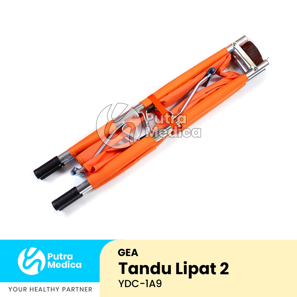 Gea Tandu Aluminium Lipat 2 YDC-1A9 / Folding Stretcher