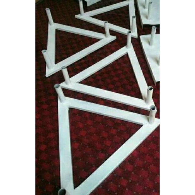 STANDING Besi UNTUK PIPA ELASTIS LAMPU DEKORASI WEDDING Lamaran