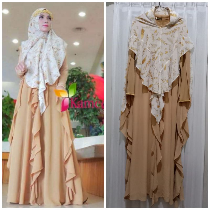 Preloved Cleopatra by Kameela Hijabku no Jawhara Syar'i Ulya Hijab Qnanz Atelier Angelina