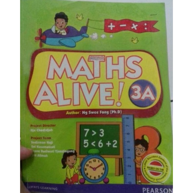 Maths Alive 3A (bekas)