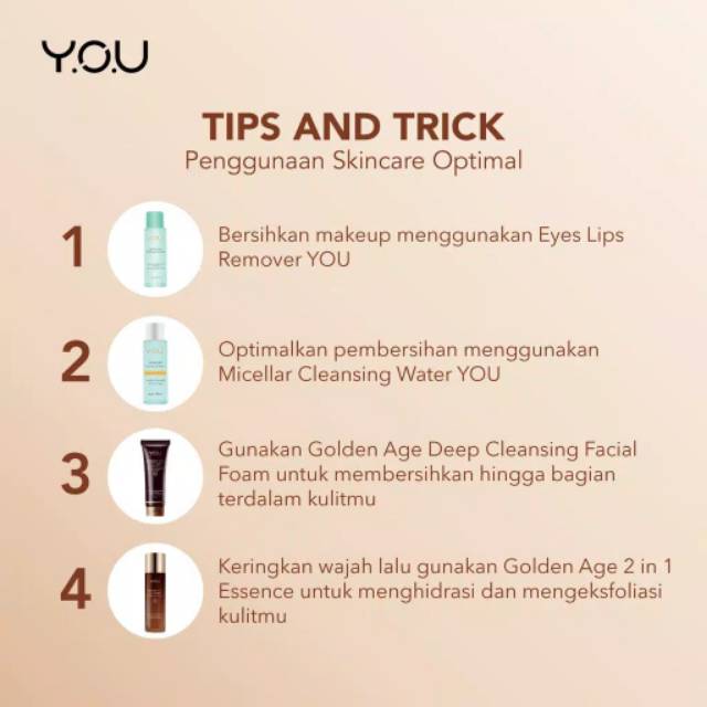 Y.O.U | You Golden Age Revitalizing Night Cream 18gr