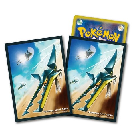 BISA COD Pokemon Center: Pokemon Sleeve Vikavolt LIMITED