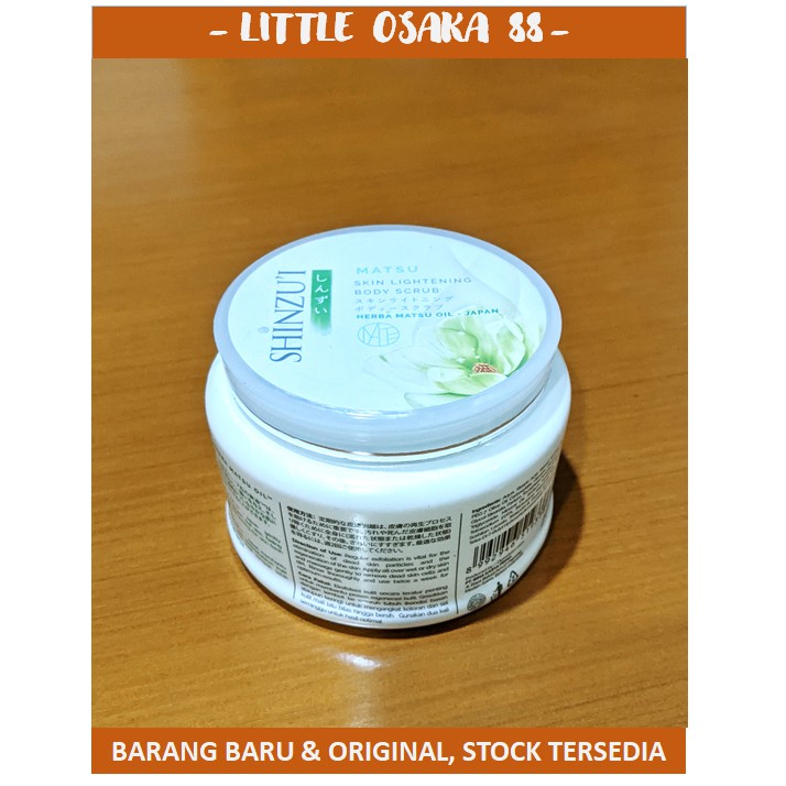 Lulur Shinzui Body Scrub 200 gr