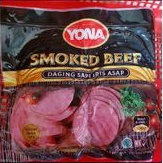 

smoked beef 250g