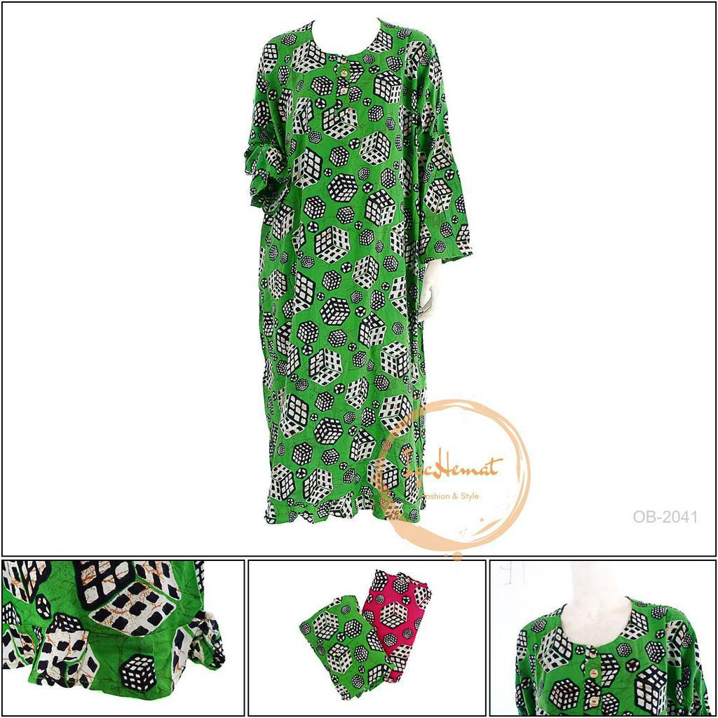 DASTER IBU JUMBO LENGAN PANJANG MARISA[OB2041]