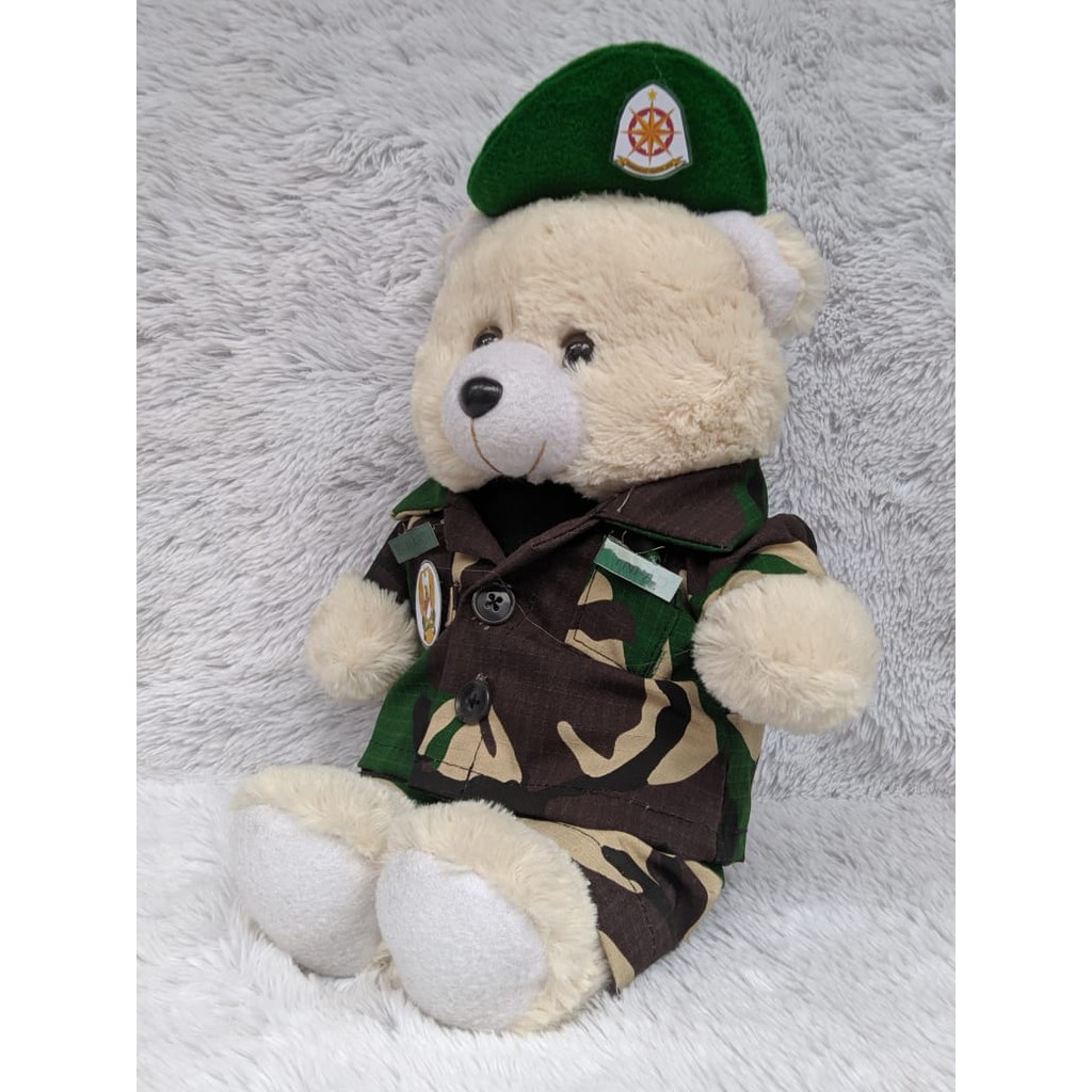 BONEKA PROFESI TNI | BONEKA TNI | HADIAH WISUDA | TNI AD | TNI AL | TNI AU