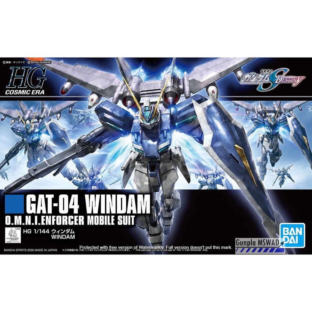 HG CE GAT-04 Windam 1/144