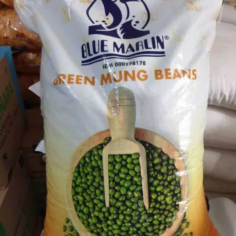 Grab Gojek Only Kacang Hijau Australia 25kg/ Kacang Hijau 25kg (1zak)