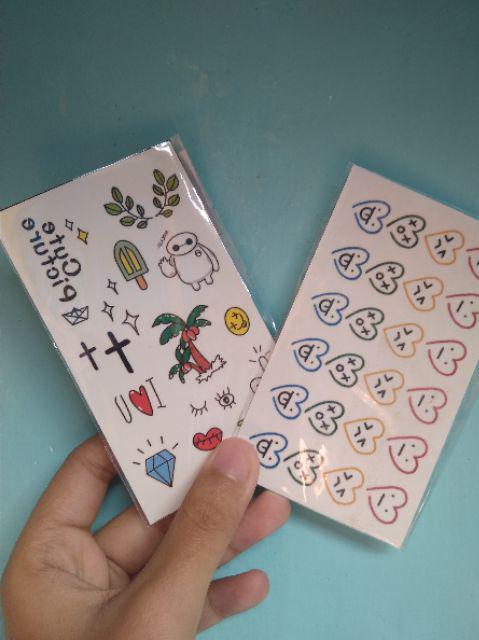 Hyuna T E M P O R A R Y  T A T T O