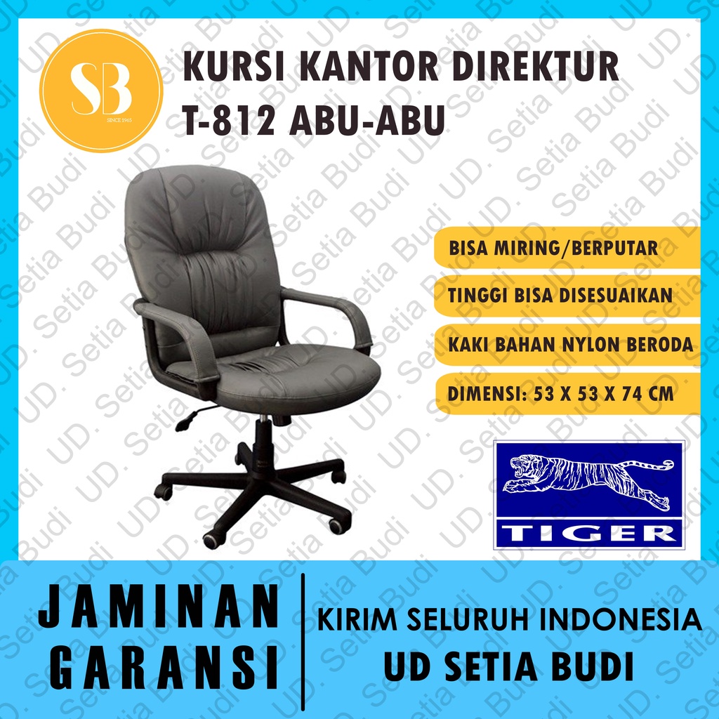 Kursi Kantor Direktur Hidrolis Tiger T-812