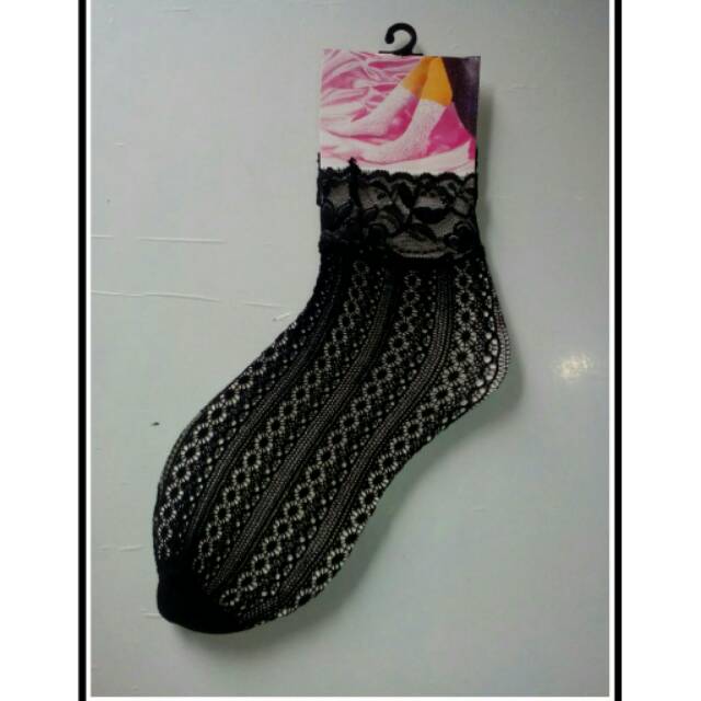 Kaos Kaki  Wanita Lace  Kaos Kaki Renda