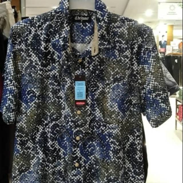 Kemeja pria D'britano original/kemeja pria lengan pendek/kemeja branded