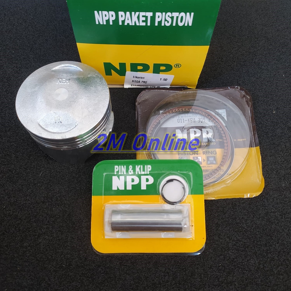 Mdr Seher Piston Kit Megapro OS 150 Merk NPP