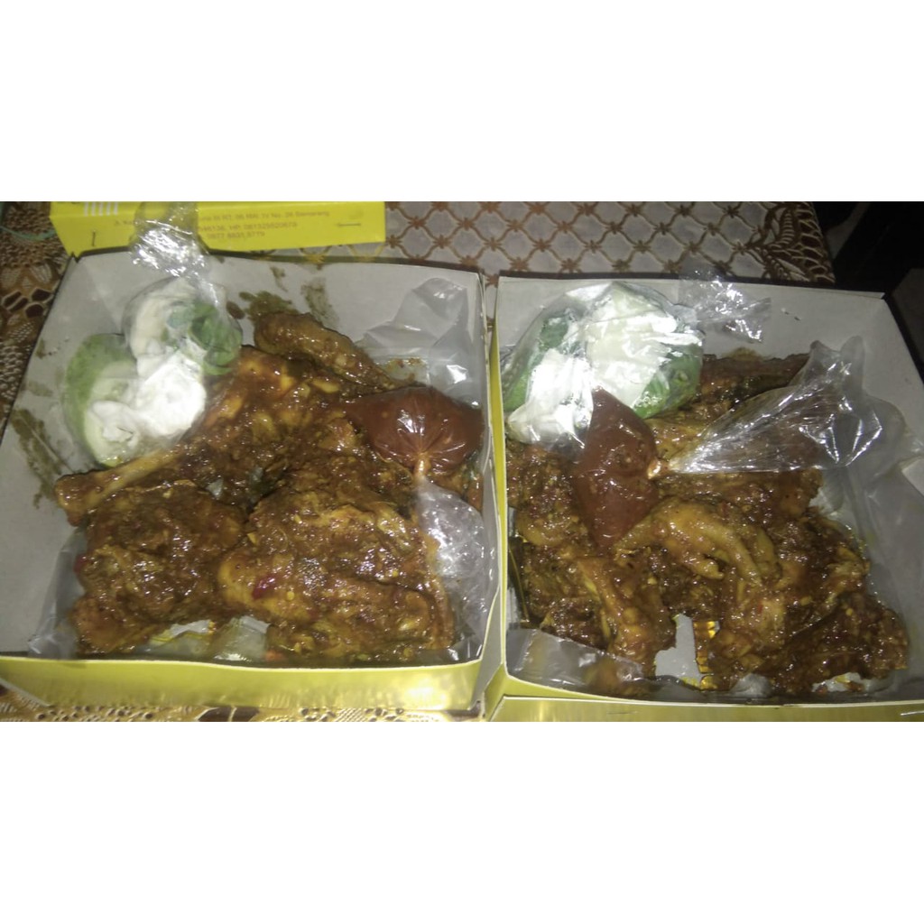 

Ayam & Bebek Bakar Rica-Rica
