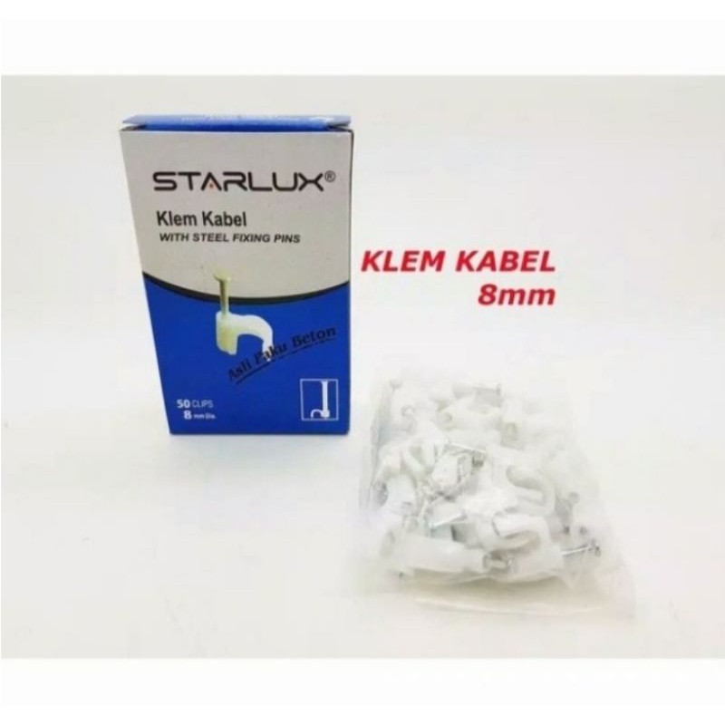 Klem Kabel 8 mm Starlux