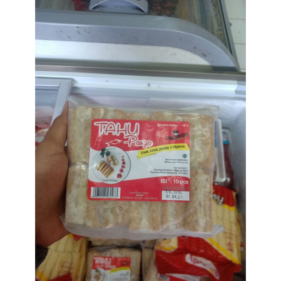 

TAHU PANGA ISI DAGING IKAN - FROZEN FOOD PURWAKARTA