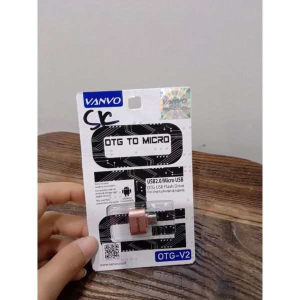 OTG USB MICRO VANVO ORIGINAL