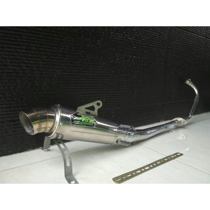 kenalpot racing JRM jupiter mx old ,jupiter mx new135