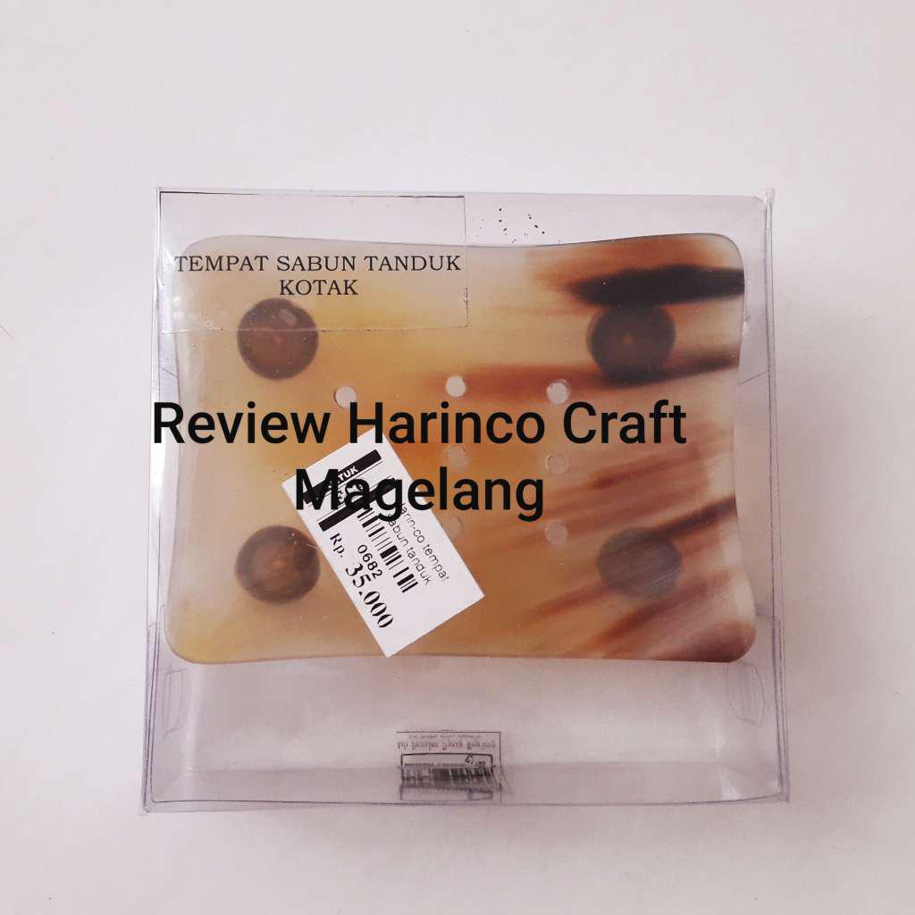 Tempat Sabun Tanduk Asli