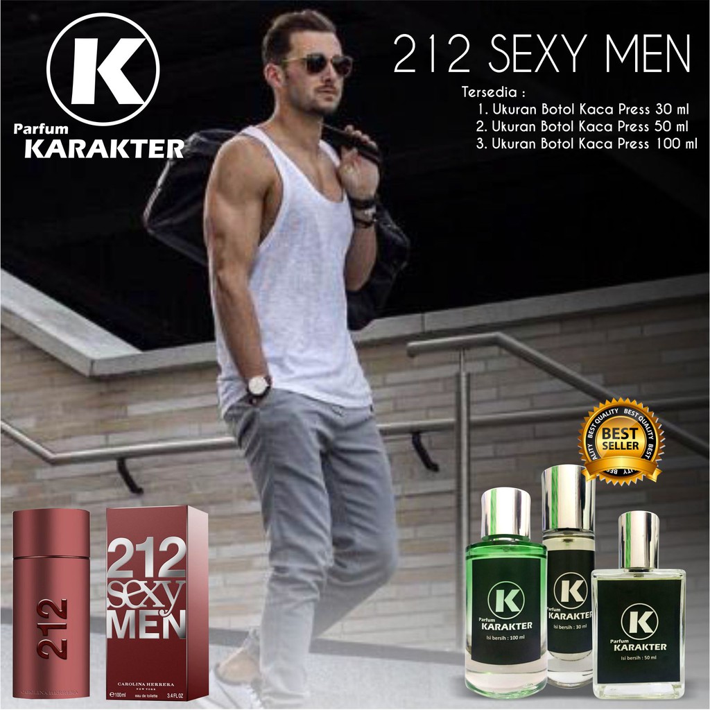 PARFUM KARAKTER 212 SEXY MEN