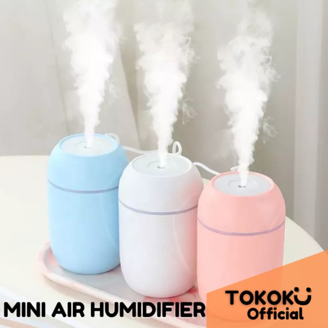 Air Aroma Mini Humidifier / Aromatherapy Purifier Diffuser