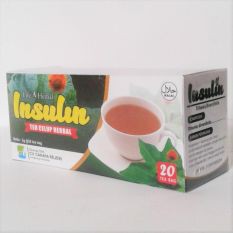 

Teh Celup Daun Insulin Yakon Untuk Diabetes