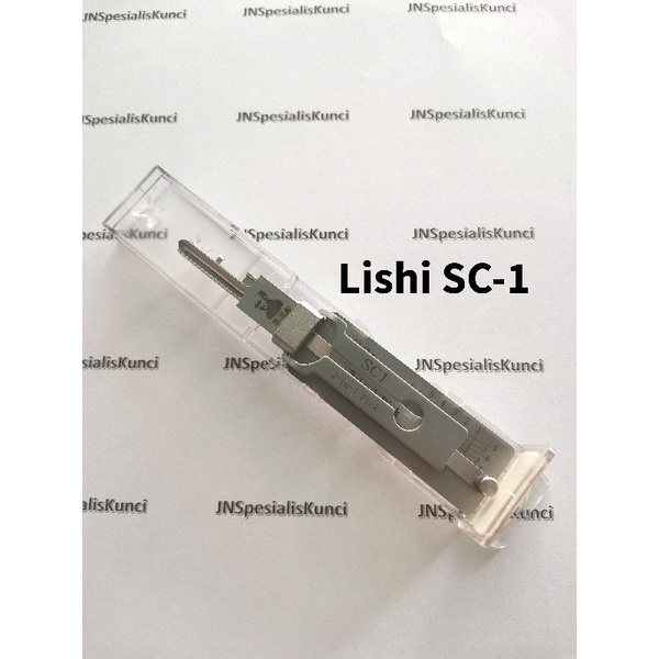 LISHI Tools SC1 5 Pins 2 In 1 2IN1 For Schlage
