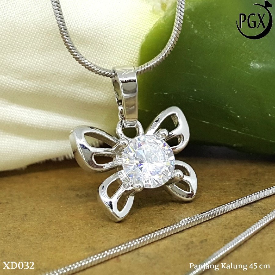 PGX Kalung Wanita Xuping Perhiasan Lapis Emas Aksesoris Fashion Premium - XD111