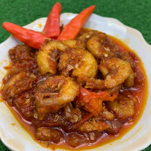 

Sambal mercon udang
