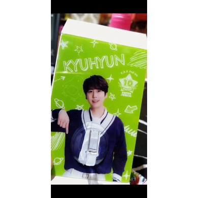 seal hook Kyuhyun official SJ anniversary 10th super junior ELF Japan