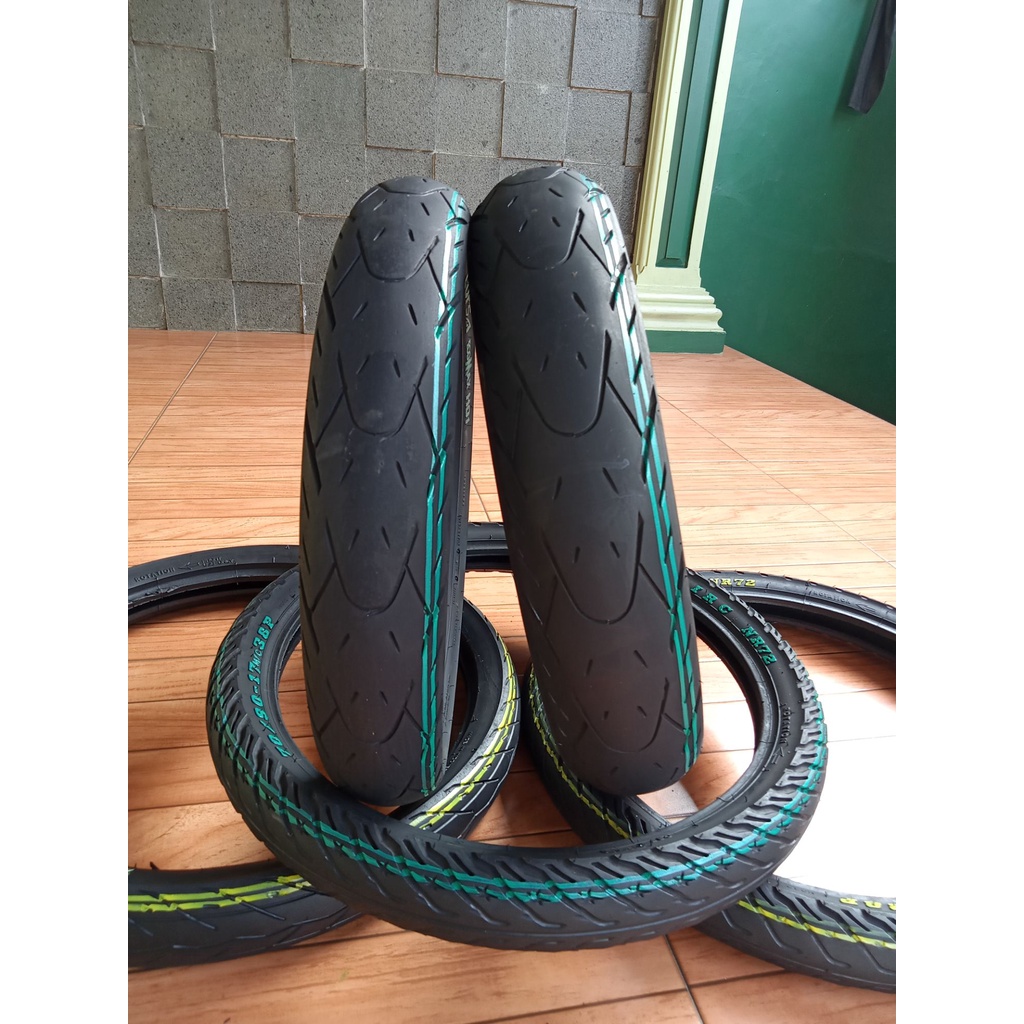 Ban Corsa Ecomax ring 14 Sepasaang ukuran 250 depan ukuran 275 belakang ring 14 Sepasang Ban motor m