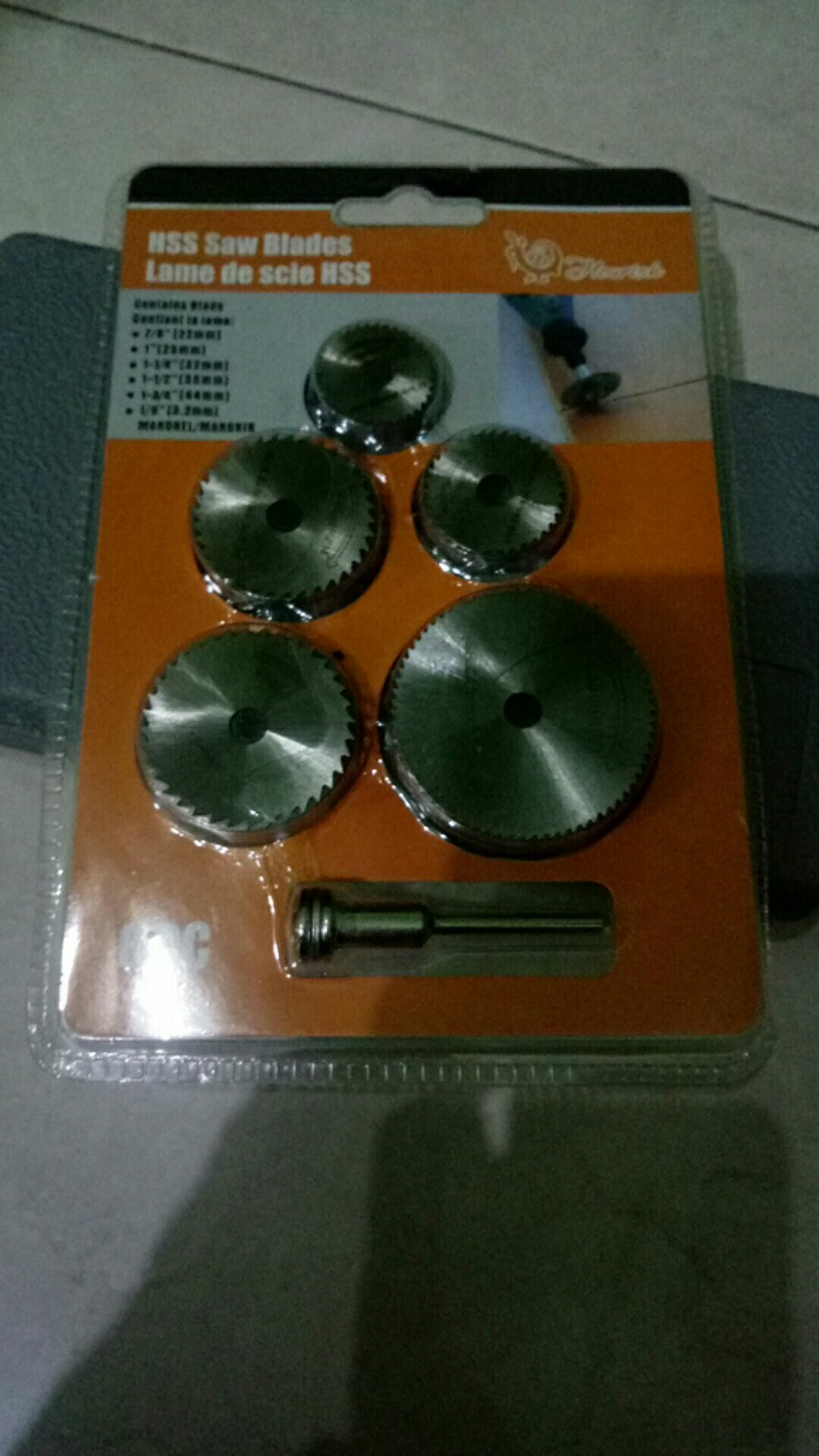 Mini Circular Saw Blade 6 Pcs Mini Grinder Mata Potong Gergaji Kayu