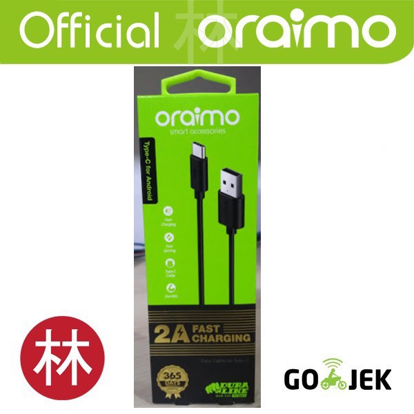 Oraimo OCD-C21 Duraline Type-C Data Cable