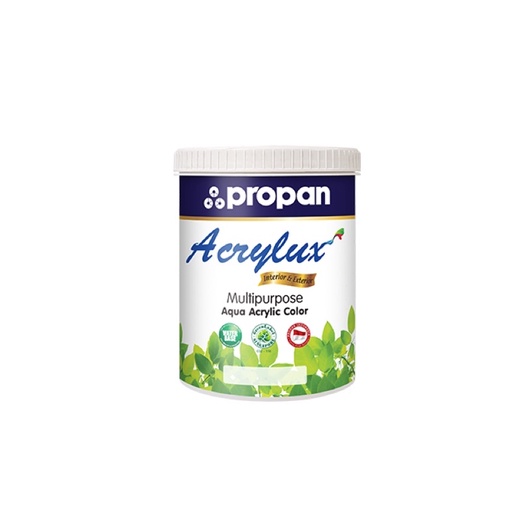 

Acrylux max water based cat serbaguna - White 0,9L