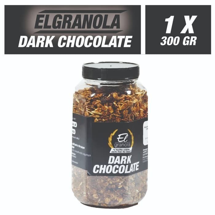 

Jual El Granola Dark Choco 300 Gr