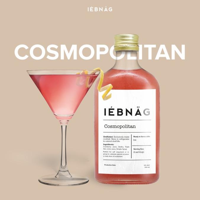 

Cosmopolitan - IEBNAG