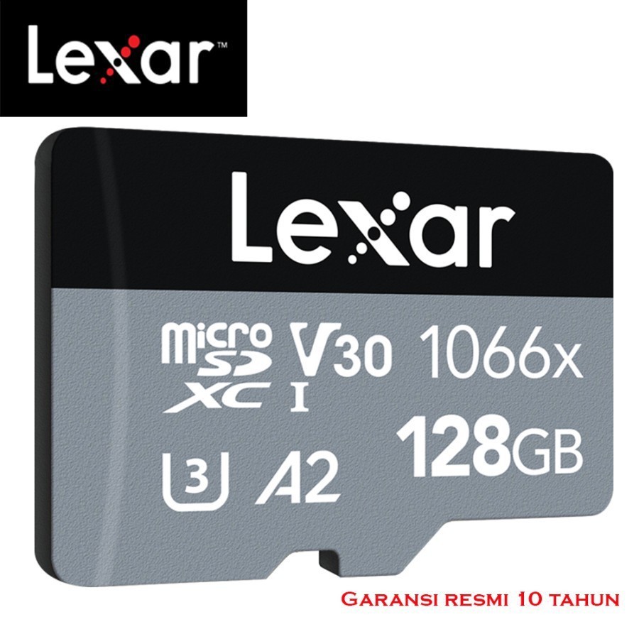 Lexar Microsd 128GB Professional 1066x Up to 160Mb/s