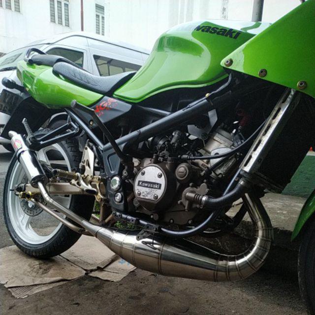 Knalpot CREAMPIE ZZ1 Stainless Steel Kawasaki Ninja 150 R