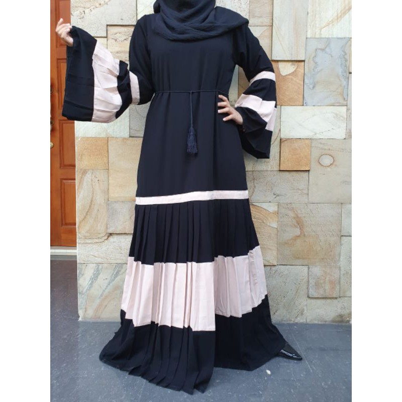 Dubai remaja dress abaya