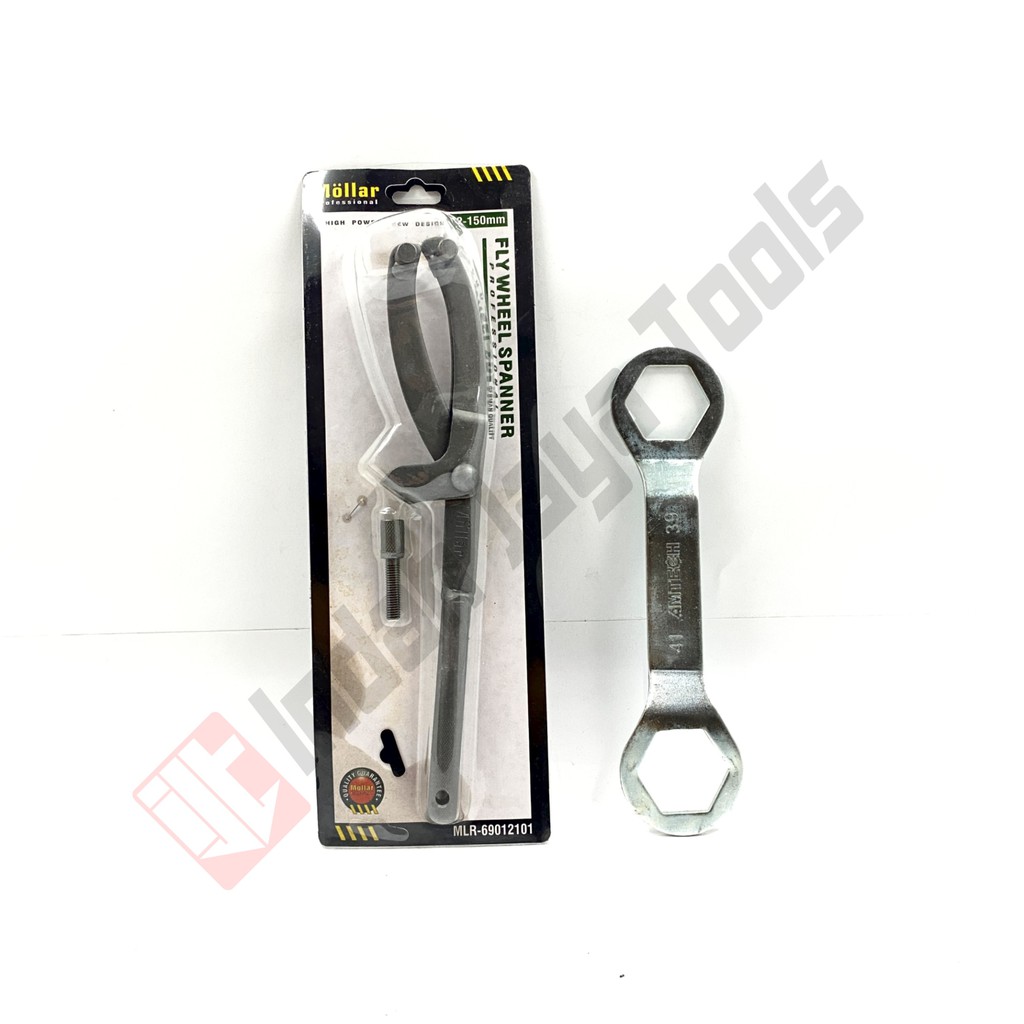 PAKET 007 Treker CVT MOLLAR &amp; MURAH Kunci Kopling 39 x 41 Tahanan Motor Matic