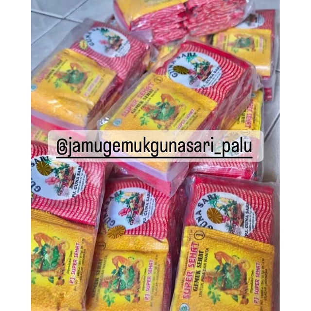 Jual Jamu Guna Sari Gemuk Sehat Ori 100 Shopee Indonesia 2033