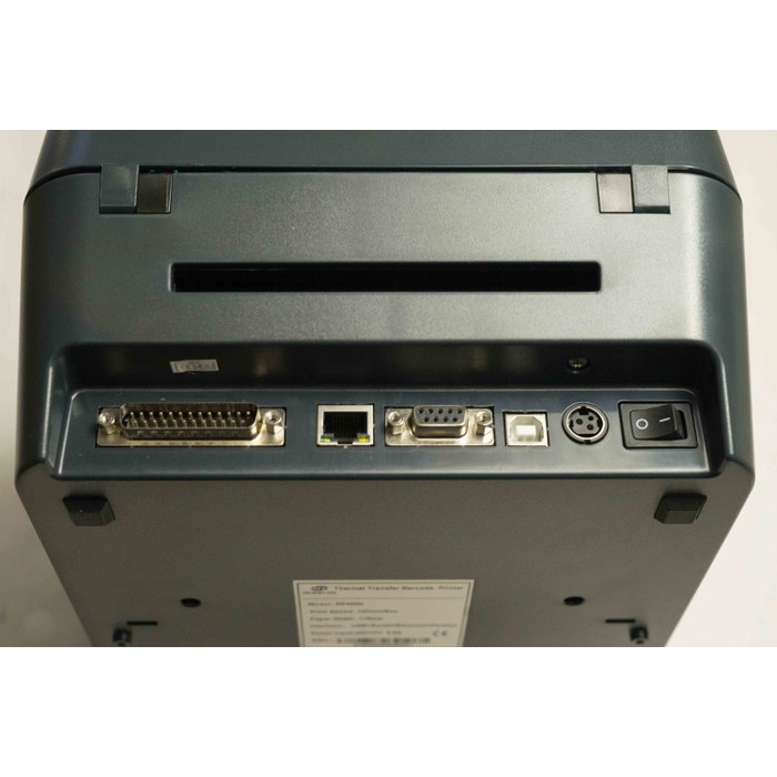 Barcode Printer Thermal RONGTA RP400H / RP-400H - Cetak Label Alamat Resi Online