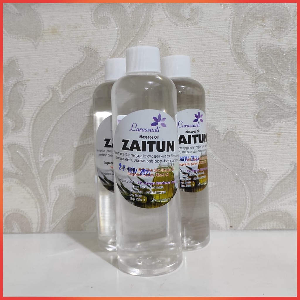 Minyak Zaitun / Minyak Zaitun Larasanti / Minyak Pijat / Minyak Urut / Minyak Zaitun Original / Mass
