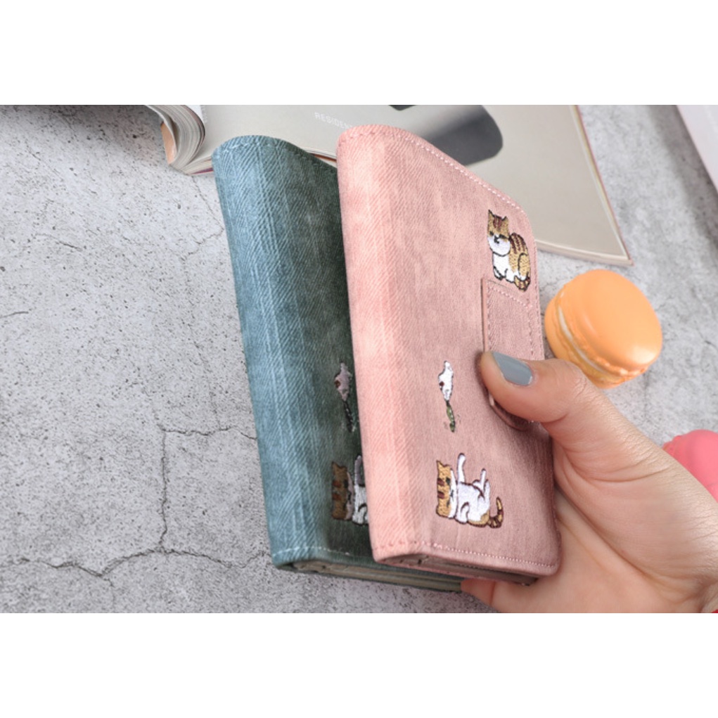 Dompet wanita Karakter Kucing lucu wallet import cewek korea NJ170