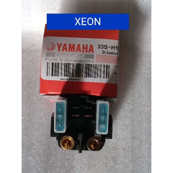 BENDIK STATER BENDIT RELAY SWITCH STATER NOUVO XEON KARBU BYSON ORIGINAL ASLI