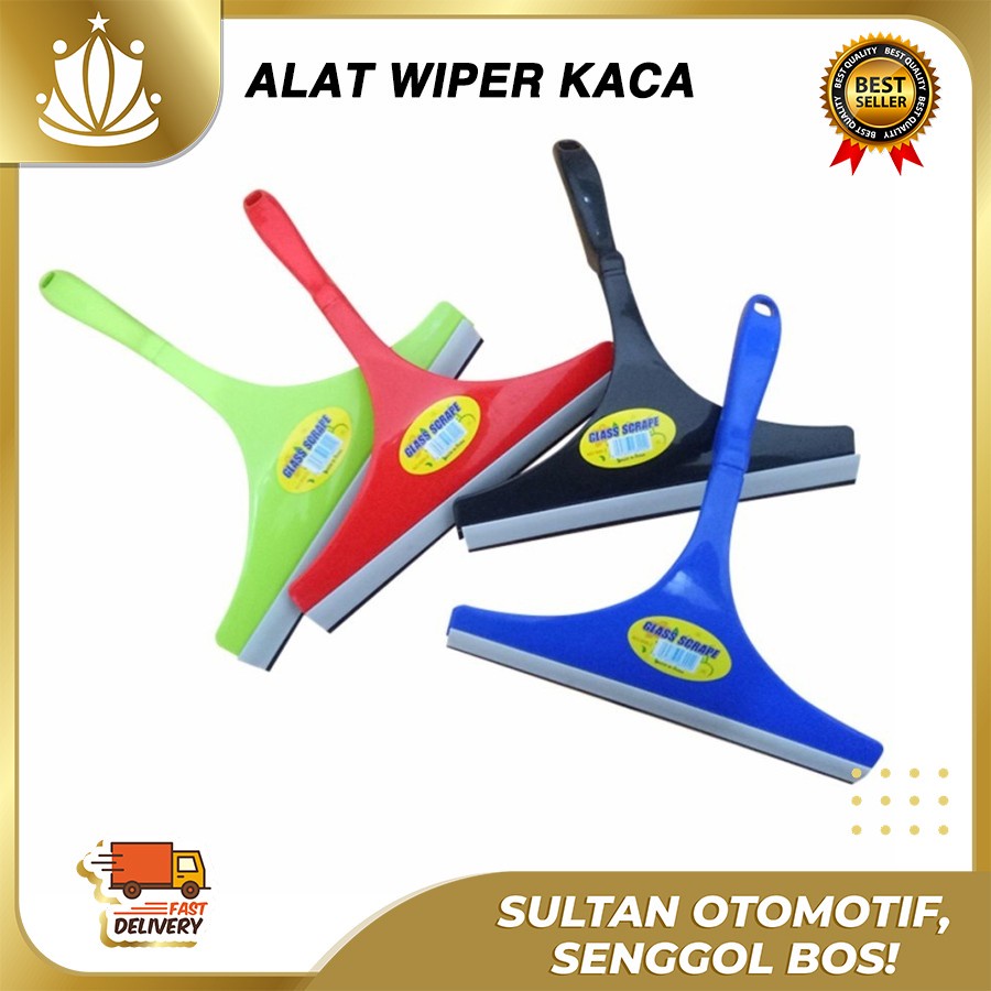 Alat Pembersih Kaca Mobil Wiper Glass Cleaner Sillicone TOP QUALITY