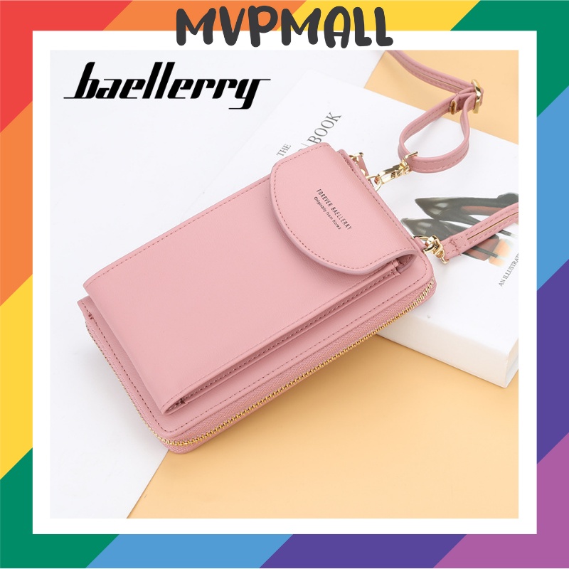 [BISA COD] Tas Selempang Dompet Wanita FOREVER BAELLERRY Dompet Panjang Tali Multifungsi Ori N8591