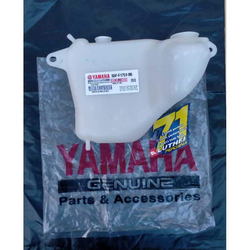 TABUNG TANGKI OLI SAMPING RXZ ORIGINAL YAMAHA MALAYSIA