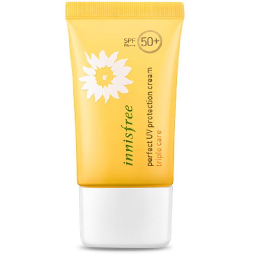 Jual Bagus INNISFREE Perfect UV protection cream triple care SPF50+/PA