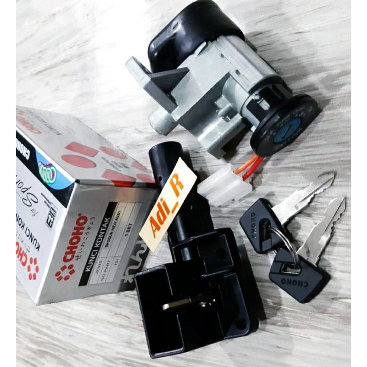 KUNCI KONTAK SHOGUN NEW SHOGUN R SHOGUN 110 KUNCI KONTAK ASSY SHOGUN NEW SHOGUN R SHOGUN 110